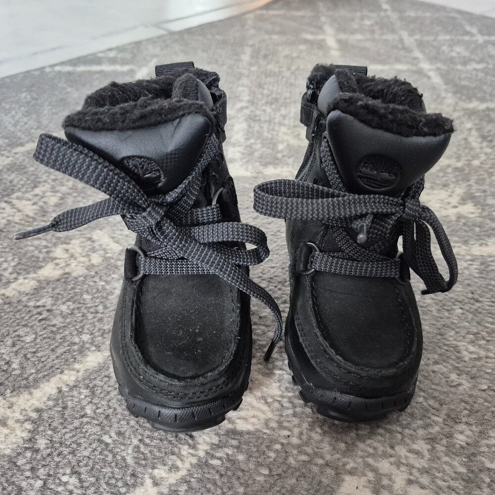 Timberland toddler boy boots